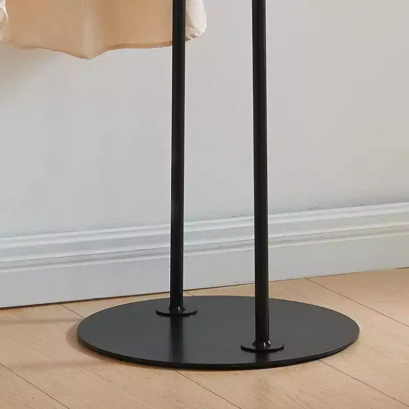 Kings Brand Furniture Servetto Appendiabiti con Vassoio portaoggetti, Portasciugamani, Appendiabiti per Asciugatura Coperte per Camera da Letto, Lavanderia e Bagno