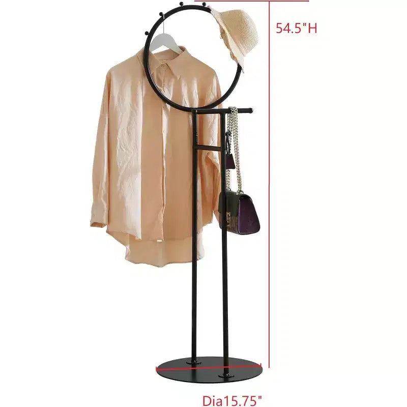 Kings Brand Furniture Servetto Appendiabiti con Vassoio portaoggetti, Portasciugamani, Appendiabiti per Asciugatura Coperte per Camera da Letto, Lavanderia e Bagno