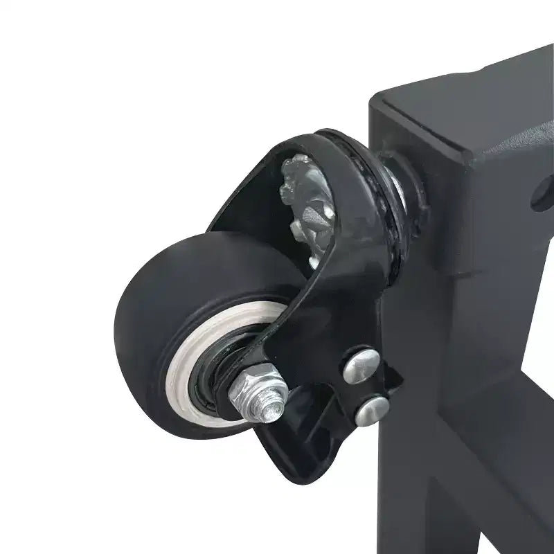 Kings Brand Furniture Franco Letto Pieghevole Struttura in Metallo Portatile con Rotelle Bloccabili e Materasso in Schiuma ad Alta Densità per Camera degli Ospiti o Piccoli Spazi