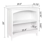 eHemco Scaffale a 2 livelli con 2 supporti ad arco, altezza 73,66 cm