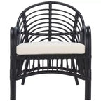 Aragorn Accent Chair W/ Cushion - ACH6529 - Safavieh