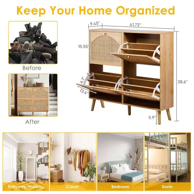 Karl Home | Mobile Scarpiera a 20 Ante