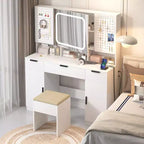 Karl Home | Set Toeletta Bianca con Luci Led