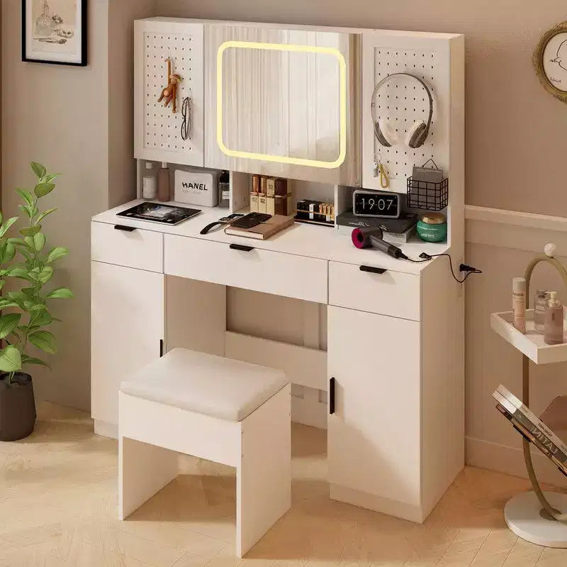 Karl Home | Set Toeletta Bianca con Luci Led