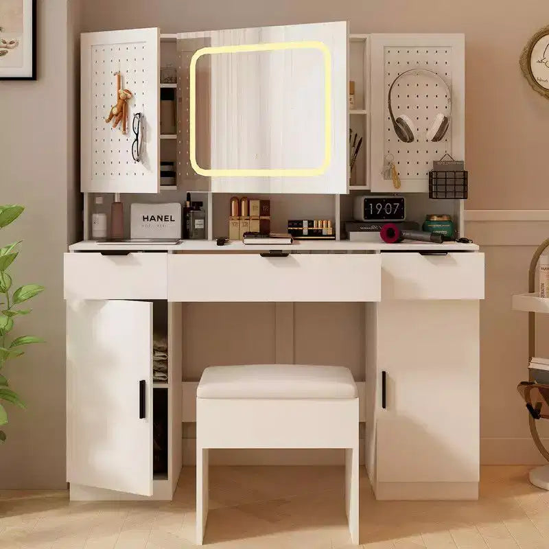 Karl Home | Set Toeletta Bianca con Luci Led