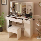 Karl Home | Set Toeletta Bianca con Luci Led