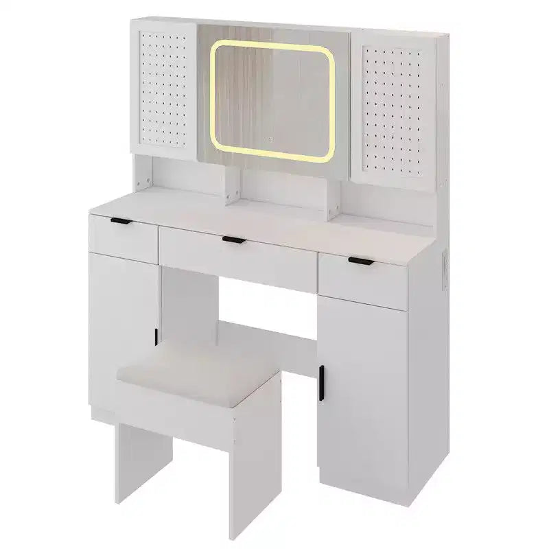 Karl Home | Set Toeletta Bianca con Luci Led