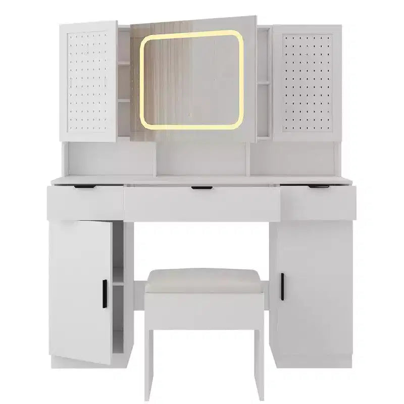Karl Home | Set Toeletta Bianca con Luci Led