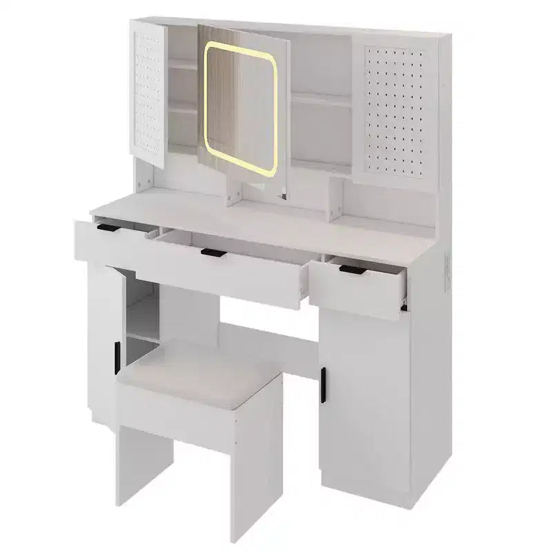 Karl Home | Set Toeletta Bianca con Luci Led