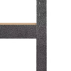 vidaXL Scaffale a 5 Ripiani Resistente Acciaio e Legno, Grigio