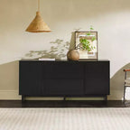 GDFStudio Sophy Credenza Moderna in Legno 63 con Ripiano Regolabile e Cassetto