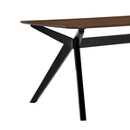 Christopher Knight Home Latisha Set da pranzo imbottito a 5 pezzi in legno di gomma stile moderno di metà secolo