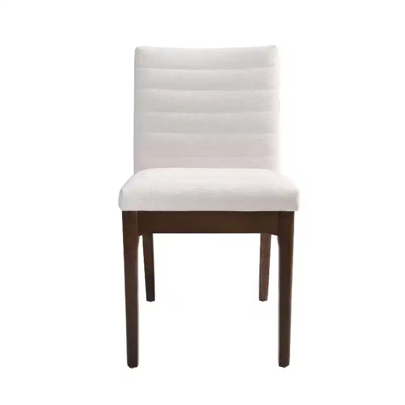 Christopher Knight Home Latisha Set da pranzo imbottito a 5 pezzi in legno di gomma stile moderno di metà secolo