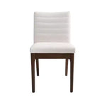Christopher Knight Home Latisha Set da pranzo imbottito a 5 pezzi in legno di gomma stile moderno di metà secolo