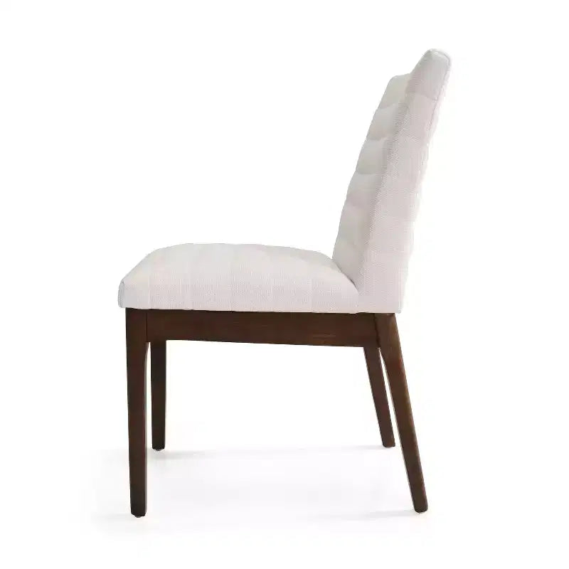 Christopher Knight Home Latisha Set da pranzo imbottito a 5 pezzi in legno di gomma stile moderno di metà secolo