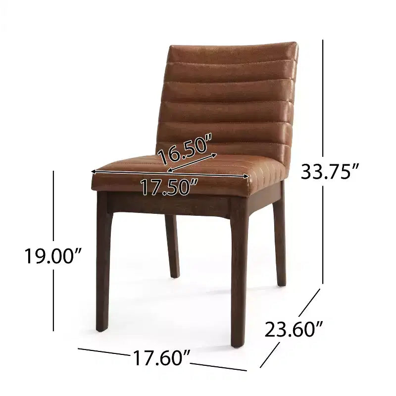 Christopher Knight Home Latisha Set da pranzo imbottito a 5 pezzi in legno di gomma stile moderno di metà secolo