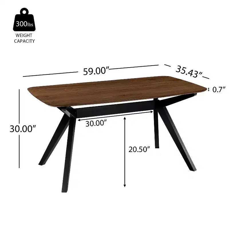 Christopher Knight Home Latisha Set da pranzo imbottito a 5 pezzi in legno di gomma stile moderno di metà secolo