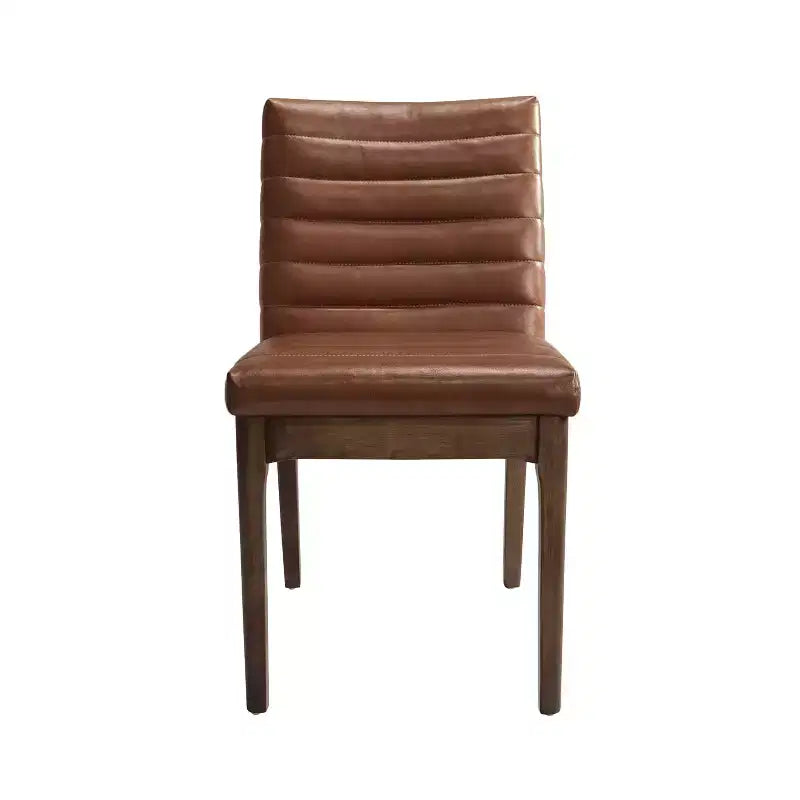 Christopher Knight Home Latisha Set da pranzo imbottito a 5 pezzi in legno di gomma stile moderno di metà secolo