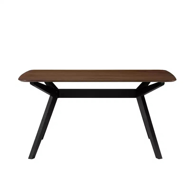 Christopher Knight Home Latisha Set da pranzo imbottito a 5 pezzi in legno di gomma stile moderno di metà secolo