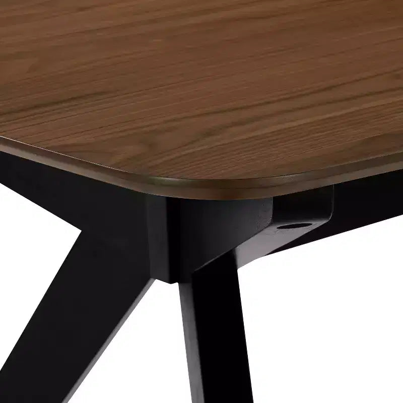 Christopher Knight Home Latisha Set da pranzo imbottito a 5 pezzi in legno di gomma stile moderno di metà secolo