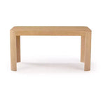 Tavolo da pranzo Contour Plank+Beam, tavolo da cucina in legno massello da 60, tavolo rotondo moderno per 4, tavolo da cucina e da pranzo rettangolare in legno per la casa
