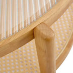 Vatros Tavolino Moderno Tavolino Rotondo Piccolo con Piano in Vetro