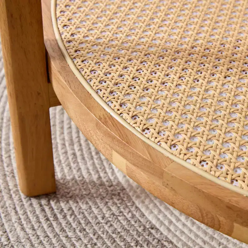 Vatros Tavolino Moderno Tavolino Rotondo Piccolo con Piano in Vetro