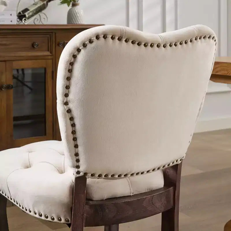 MAYEERTY Set di 2 Sedie da Esterno per Patio in Alluminio con Accenti in Rattan e Cuscini Resistenti alle Intemperie