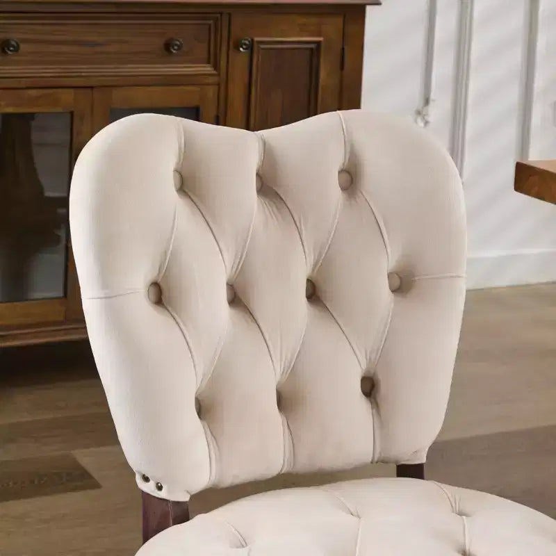 MAYEERTY Set di 2 Sedie da Esterno per Patio in Alluminio con Accenti in Rattan e Cuscini Resistenti alle Intemperie