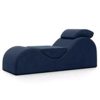 Avana Luvu Lounger - Chaise longue per Yoga, Esercizi, Massaggi - Schiuma ad alta densità - Prodotto negli USA - Grigio chiaro