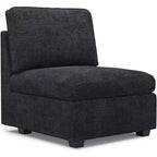 Belffin Chenille Middle Seat – Modulo Contenitore Componibile con Tessuto Delicato sulla Pelle e Tonalità Naturali