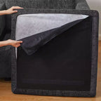 Belffin Chenille Middle Seat – Modulo Contenitore Componibile con Tessuto Delicato sulla Pelle e Tonalità Naturali