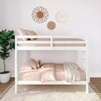 Now Furniture Letto a Castello per Bambini, da una Piazza a una Piazza, Legno Ingegnerizzato