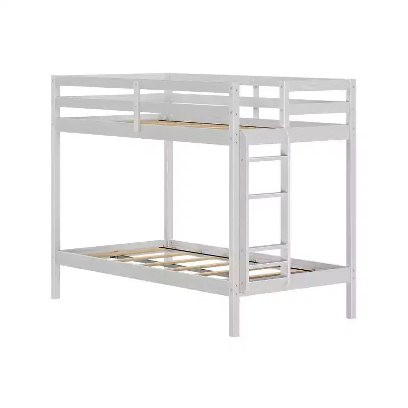 Now Furniture Letto a Castello per Bambini, da una Piazza a una Piazza, Legno Ingegnerizzato