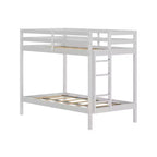 Now Furniture Letto a Castello per Bambini, da una Piazza a una Piazza, Legno Ingegnerizzato