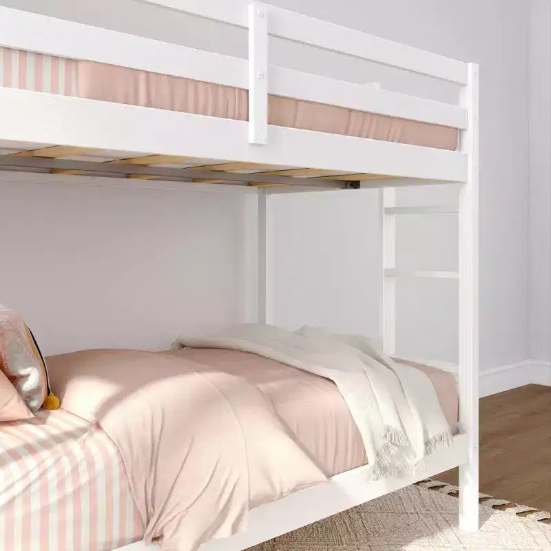 Now Furniture Letto a Castello per Bambini, da una Piazza a una Piazza, Legno Ingegnerizzato