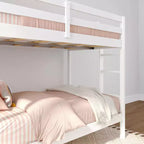 Now Furniture Letto a Castello per Bambini, da una Piazza a una Piazza, Legno Ingegnerizzato