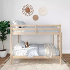 Now Furniture Letto a Castello per Bambini, da una Piazza a una Piazza, Legno Ingegnerizzato