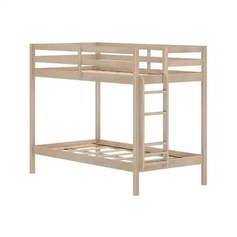 Now Furniture Letto a Castello per Bambini, da una Piazza a una Piazza, Legno Ingegnerizzato