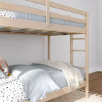 Now Furniture Letto a Castello per Bambini, da una Piazza a una Piazza, Legno Ingegnerizzato