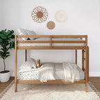 Now Furniture Letto a Castello per Bambini, da una Piazza a una Piazza, Legno Ingegnerizzato