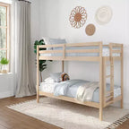 Now Furniture Letto a Castello per Bambini, da una Piazza a una Piazza, Legno Ingegnerizzato