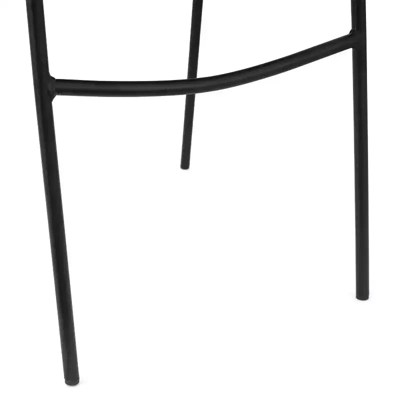 Sedia impilabile Flash Furniture HERCULES con schienale ventilato e base in metallo verniciato a polvere