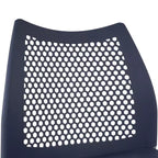 Sedia impilabile Flash Furniture HERCULES con schienale ventilato e base in metallo verniciato a polvere