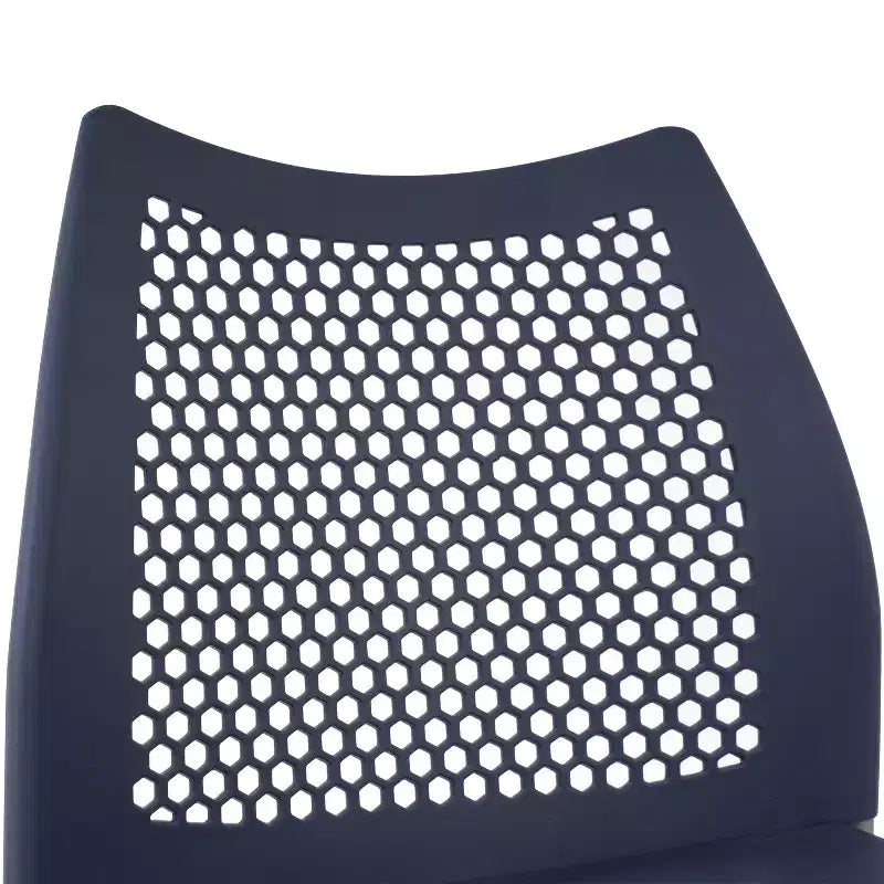 Sedia impilabile Flash Furniture HERCULES con schienale ventilato e base in metallo verniciato a polvere