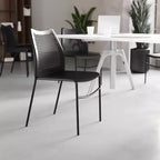 Sedia impilabile Flash Furniture HERCULES con schienale ventilato e base in metallo verniciato a polvere