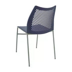 Sedia impilabile Flash Furniture HERCULES con schienale ventilato e base in metallo verniciato a polvere