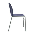 Sedia impilabile Flash Furniture HERCULES con schienale ventilato e base in metallo verniciato a polvere