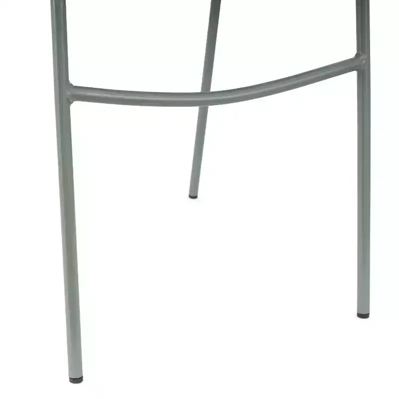 Sedia impilabile Flash Furniture HERCULES con schienale ventilato e base in metallo verniciato a polvere