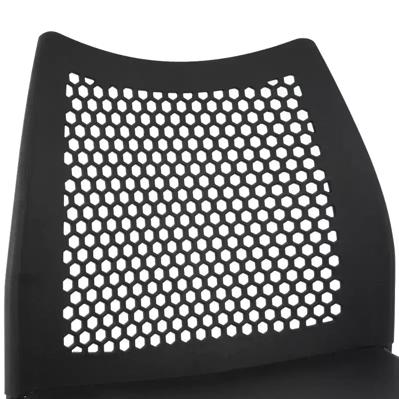 Sedia impilabile Flash Furniture HERCULES con schienale ventilato e base in metallo verniciato a polvere